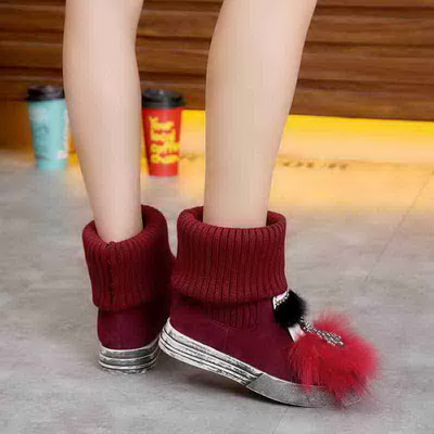 Fendi Casual Fashion boots Women--007